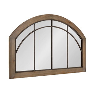Miroir avec cadre en bois